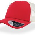 Atlantis Record Mid Visor 5 Panel Trucker Cap additional 19