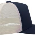 Atlantis Record Mid Visor 5 Panel Trucker Cap additional 22