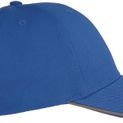 Atlantis Reflect 6 Panel Reflective Piping Baseball Cap additional 7