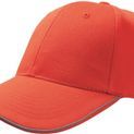 Atlantis Reflect 6 Panel Reflective Piping Baseball Cap additional 1