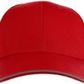 Atlantis Reflect 6 Panel Reflective Piping Baseball Cap additional 5