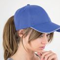 Atlantis Reflect 6 Panel Reflective Piping Baseball Cap additional 10