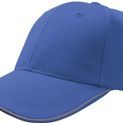 Atlantis Reflect 6 Panel Reflective Piping Baseball Cap additional 11