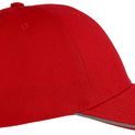 Atlantis Reflect 6 Panel Reflective Piping Baseball Cap additional 16