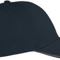 Atlantis Reflect 6 Panel Reflective Piping Baseball Cap additional 6
