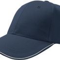 Atlantis Reflect 6 Panel Reflective Piping Baseball Cap additional 15