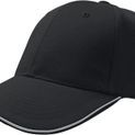 Atlantis Reflect 6 Panel Reflective Piping Baseball Cap additional 12