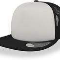 Atlantis Snap 90s Flat Visor 5 Panel Trucker Cap additional 24