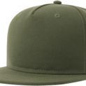 Atlantis Snap Back Flat Visor 5 Panel Sustainable Cap additional 5