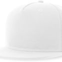 Atlantis Snap Back Flat Visor 5 Panel Sustainable Cap additional 6