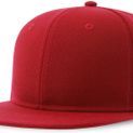 Atlantis Snap Back Flat Visor 6 Panel Sustainable Cap additional 1