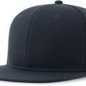 Atlantis Snap Back Flat Visor 6 Panel Sustainable Cap additional 3