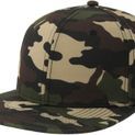 Atlantis Snap Back Flat Visor 6 Panel Sustainable Cap additional 2