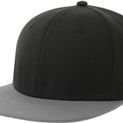 Atlantis Snap Back Flat Visor 6 Panel Sustainable Cap additional 10