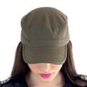Atlantis Tank Military Cap Brushed Cotton additional 25