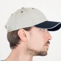 Atlantis Liberty Sandwich Heavy Brush Cotton 6 Panel Baseball Cap additional 99