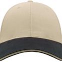 Atlantis Liberty Sandwich Heavy Brush Cotton 6 Panel Baseball Cap additional 20