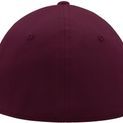 Atlantis Pitcher Flexible Fit 6 Panel Cap - Burgundy additional 3