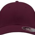 Atlantis Pitcher Flexible Fit 6 Panel Cap - Burgundy additional 1