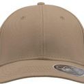 Atlantis Pitcher Flexible Fit 6 Panel Cap - Khaki additional 1