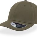 Atlantis Pitcher Flexible Fit 6 Panel Cap - Olive additional 7