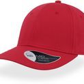 Atlantis Pitcher Flexible Fit 6 Panel Cap - Red additional 6