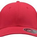 Atlantis Pitcher Flexible Fit 6 Panel Cap - Red additional 2