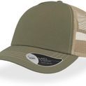 Atlantis Rapper Canvas 5 Panel Trucker Cap additional 46