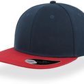 Atlantis Snap Back Flat Visor 6 Panel Cap additional 35