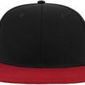 Atlantis Snap Back Flat Visor 6 Panel Cap additional 3