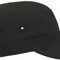 Atlantis Urban Military Cap Chino Cotton - Black additional 4