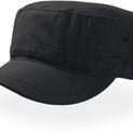 Atlantis Urban Military Cap Chino Cotton - Black additional 7