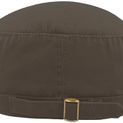 Atlantis Urban Military Cap Chino Cotton - Brown additional 3