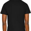 Casual Classics Ringspun Combed 180 Core T-Shirt - Black additional 3