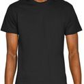 Casual Classics Ringspun Combed 180 Core T-Shirt - Black additional 1