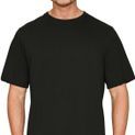 Casual Classics Ringspun Combed 180 Core Tall T-Shirt - Black additional 1