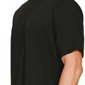 Casual Classics Ringspun Combed 180 Core Tall T-Shirt - Black additional 7