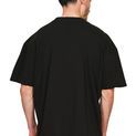 Casual Classics Ringspun Combed 180 Oversize Extended Neck T-Shirt - Black additional 2