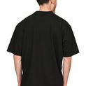 Casual Classics Ringspun Combed 180 Oversize Extended Neck Tall T-Shirt - Black additional 2