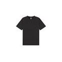 Casual Classics Ringspun Combed 180 Slim T-Shirt - Black additional 3