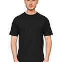 Casual Classics Ringspun Combed 180 Slim Tall T-Shirt - Black additional 1