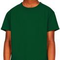 Casual Classics Ringspun Youth Classic T-Shirt 150 - Forest Green additional 3
