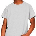 Casual Classics Ringspun Youth Classic T-Shirt 150 - Heather Grey additional 1