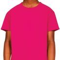 Casual Classics Ringspun Youth Classic T-Shirt 150 - Heliconia additional 2