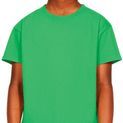 Casual Classics Ringspun Youth Classic T-Shirt 150 - Kelly Green additional 1
