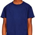 Casual Classics Ringspun Youth Classic T-Shirt 150 - Navy Blue additional 1
