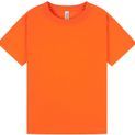 Casual Classics Ringspun Youth Classic T-Shirt 150 - Orange additional 13