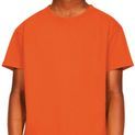 Casual Classics Ringspun Youth Classic T-Shirt 150 - Orange additional 3