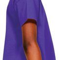 Casual Classics Ringspun Youth Classic T-Shirt 150 - Purple additional 7