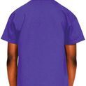 Casual Classics Ringspun Youth Classic T-Shirt 150 - Purple additional 5
